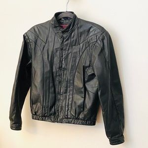 WILSON SUEDE & LEATHER VINTAGE JACKET